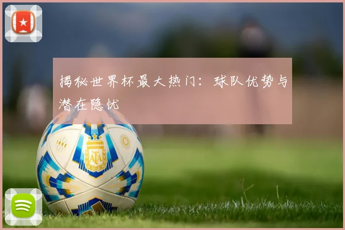 揭秘世界杯最大热门：球队优势与潜在隐忧