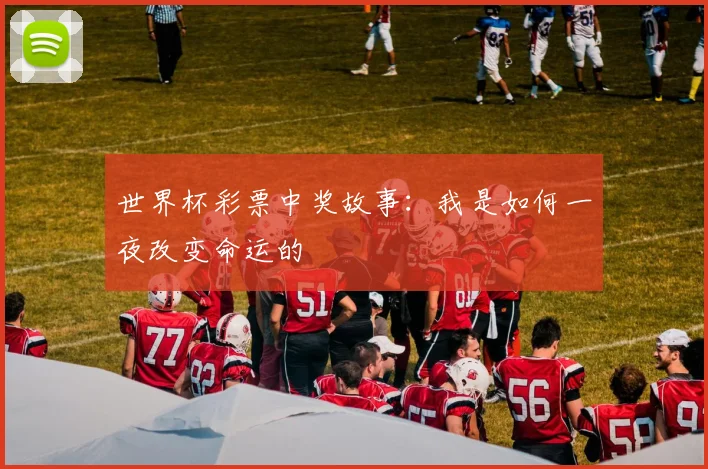 世界杯彩票中奖故事:我是如何一夜改变命运的